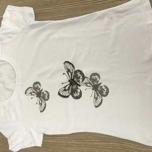 Women's butterfly t-shirt